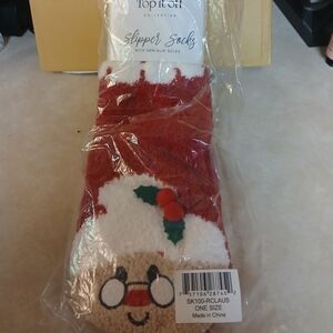 Top It Off Christmas Slipper Socks